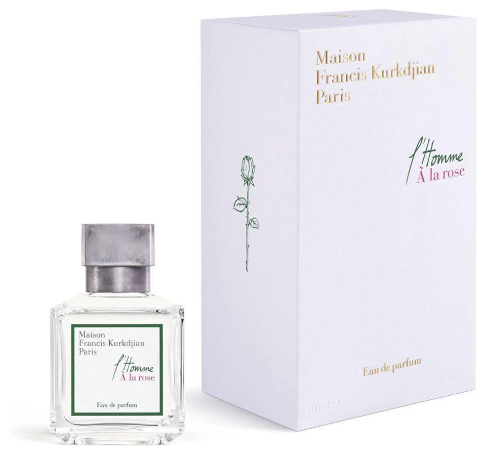 Парфумована вода для чоловіків Maison Francis Kurkdjian Paris L`Homme A la Rose 70 мл (77051)