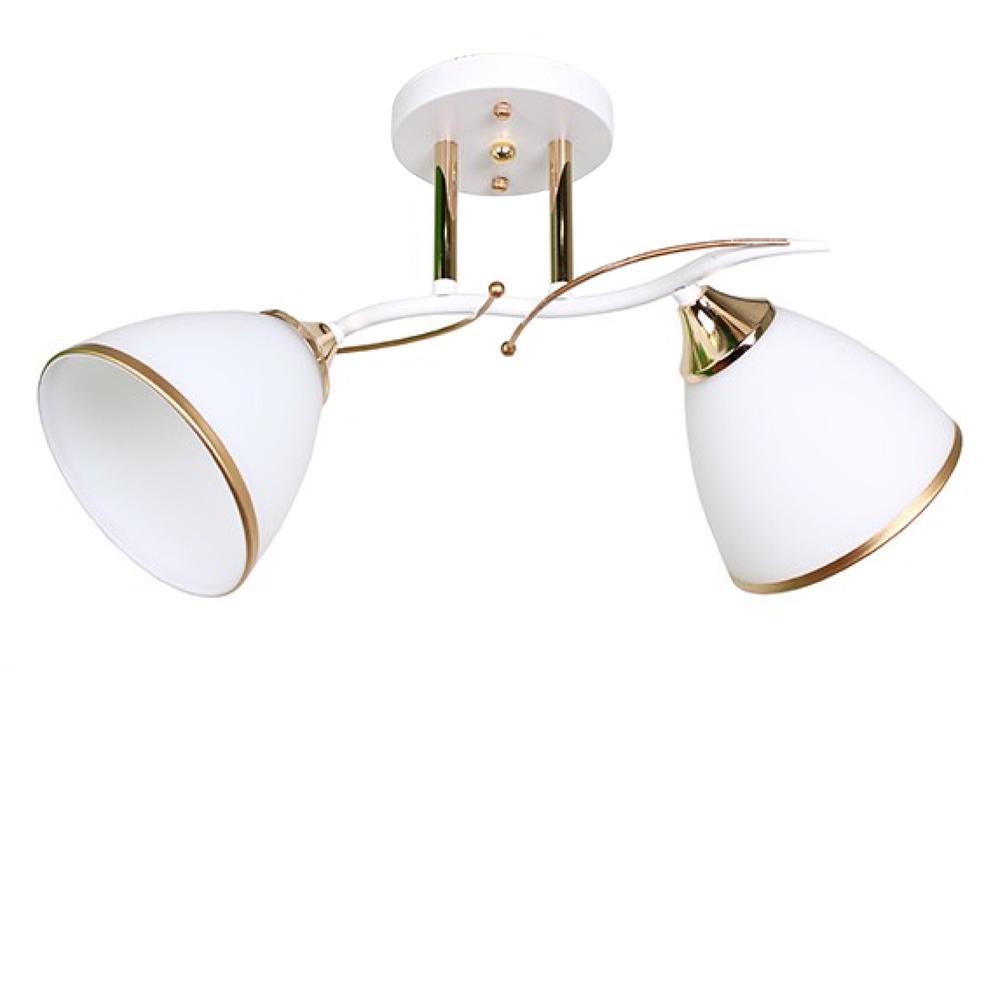 Люстра потолочная Light House SRS-19223/2 Белый с золотым