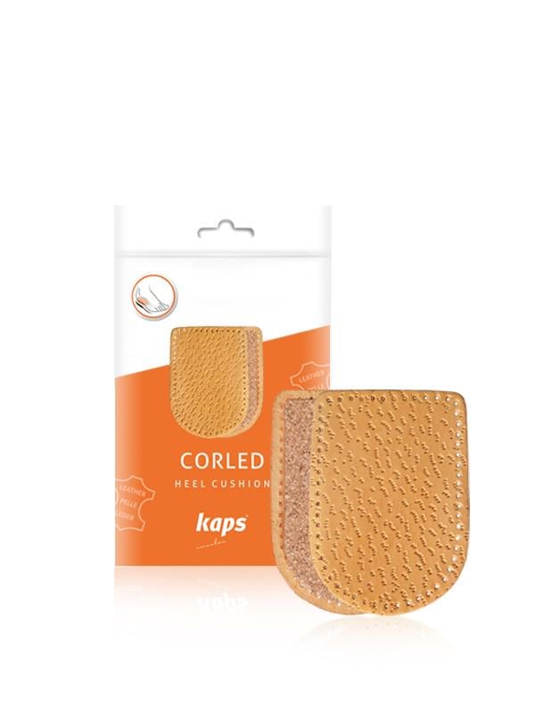 Подпяточники пробковые Kaps Corled с кожаным покрытием р. 35/39 (2*51137) Подпяточники пробковые Kaps Corled с кожаным покрытием р. 35/39 (2*51137)