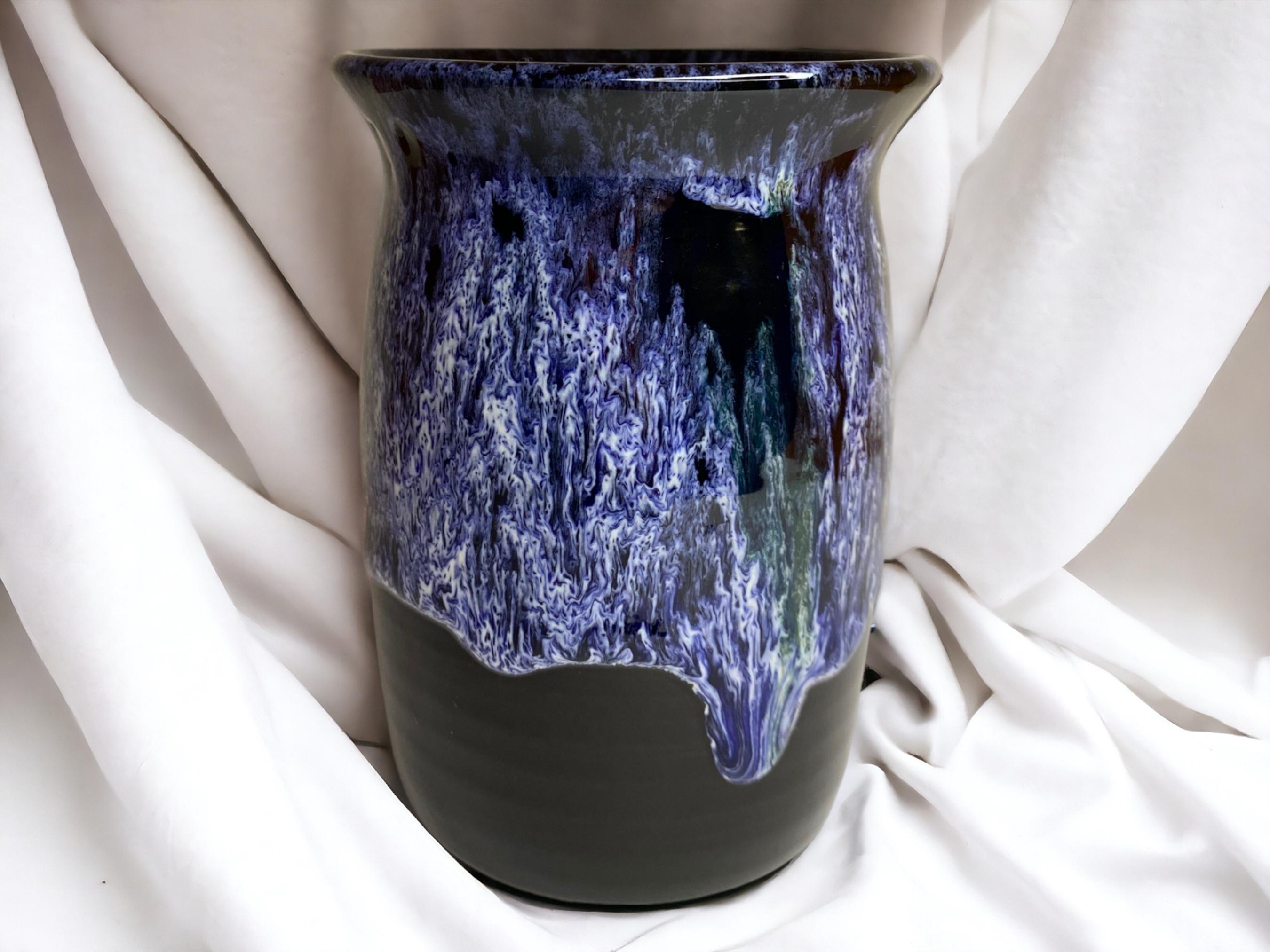 Чашка ручной работы Синий (14504580) - фото 6 Чашка ручной работы Синий (14504580) - фото 6