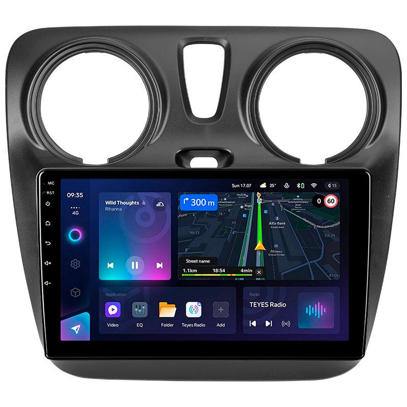 Магнитола штатная Teyes CC3L 4/32 GB для Renault Dokker 2012-2020 г. 9" (AR-82226)