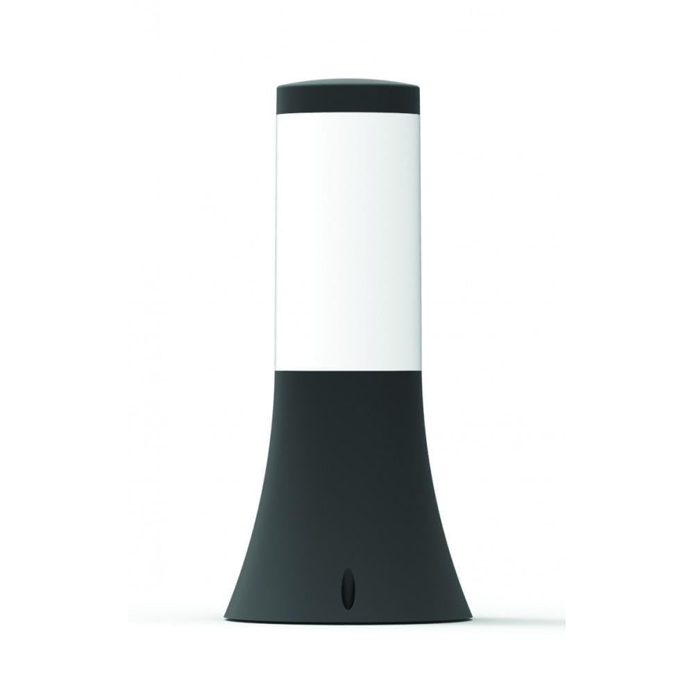 Садовый светильник Garden ударопрочный 40W E27 IP44 PC/PP Черный (28688198)