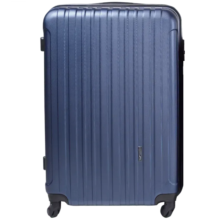 Чемодан Wings 2011 дорожный L Синий (26680204)