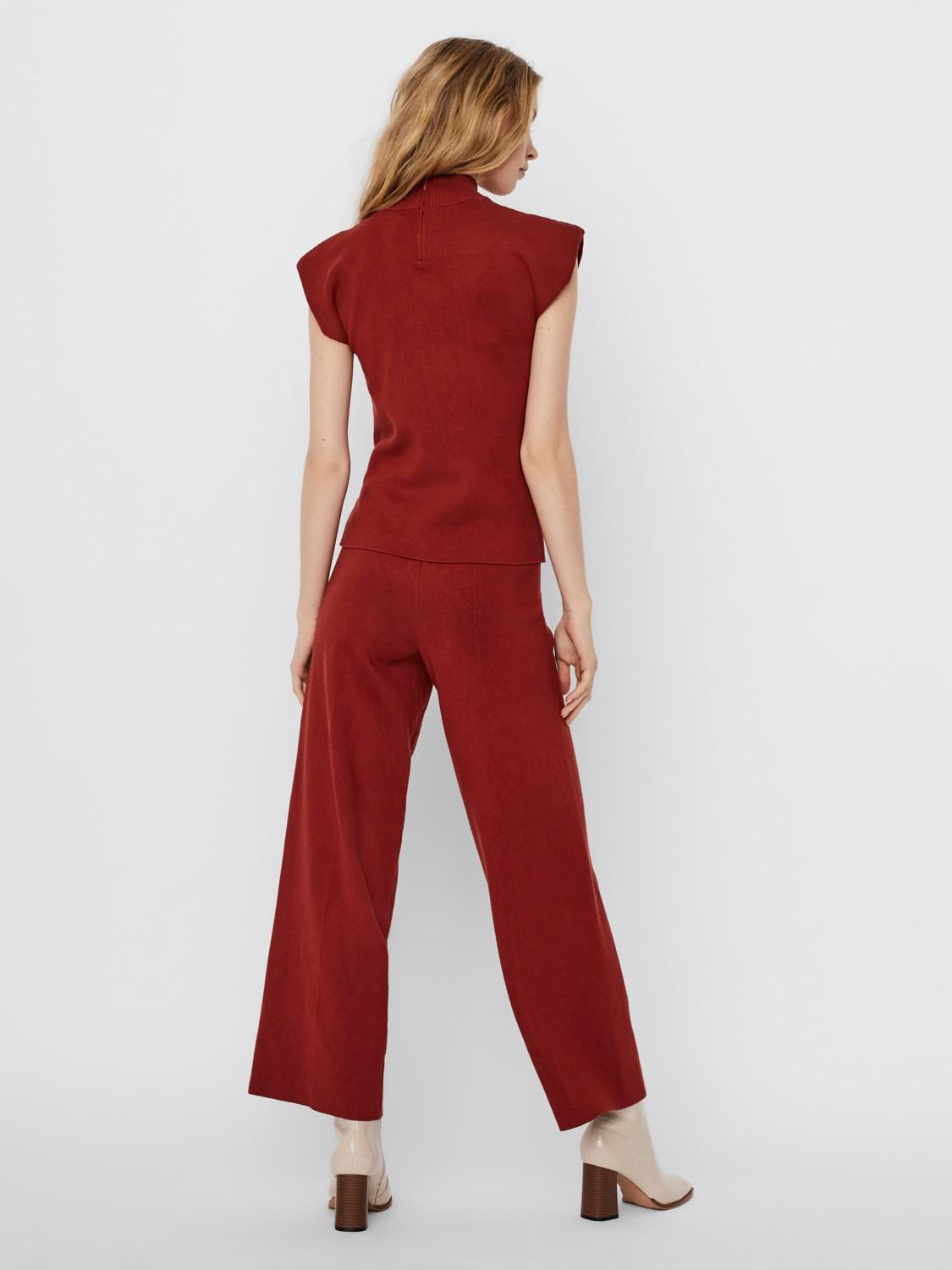 Жилет жіночий Vero moda 10252595 S Червоний - фото 2