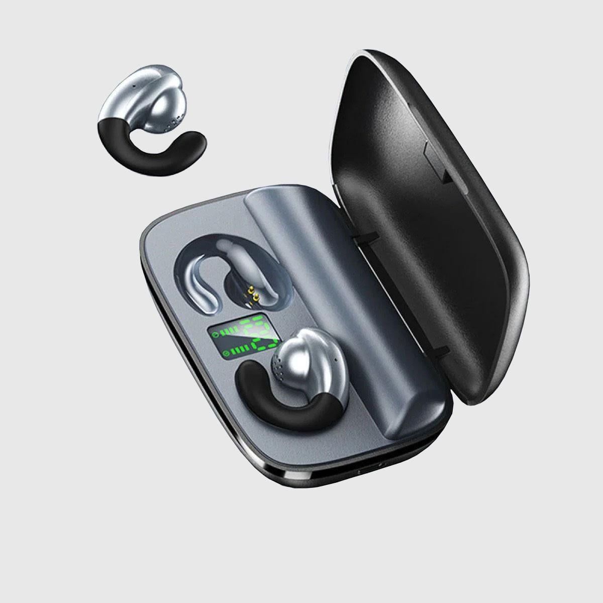 Наушники беспроводные Remax Bluetooth TWS-17 Holder Серый (25801/010opt)