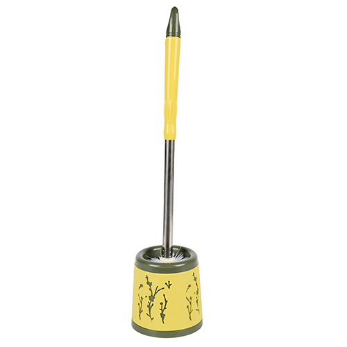 Ершик туалетный на подставке Stenson WW00870 56 см Yellow (34063344)