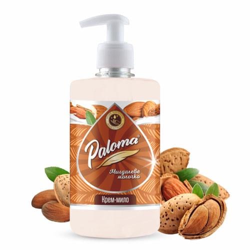 Крем-мыло жидкое Paloma Миндальное молочко 500 мл (PE50717)