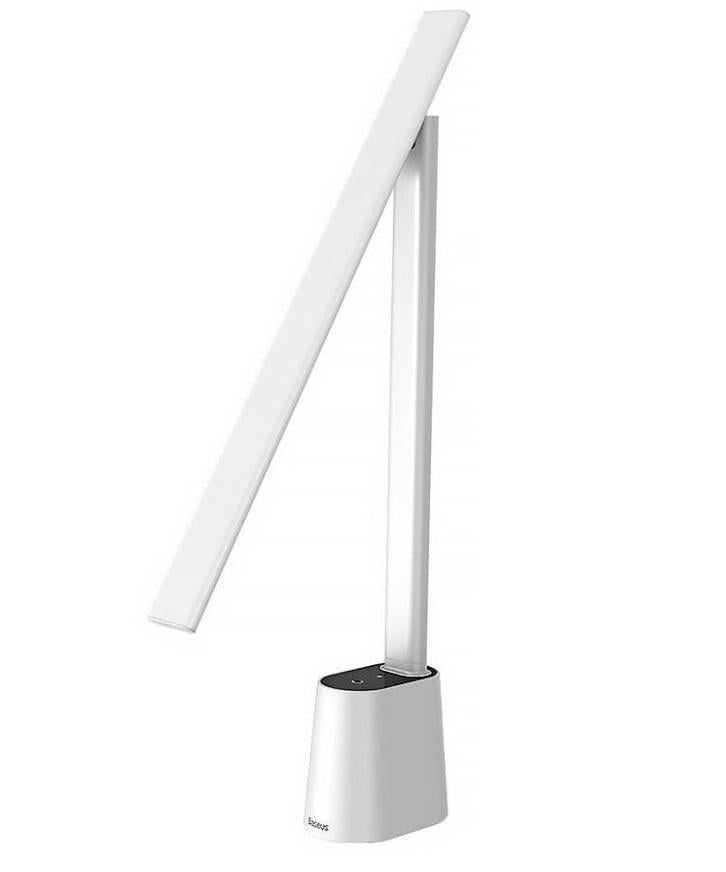 Лампа настольная BASEUS Smart Eye Series Charging Folding Smart Light LED на аккумуляторе White (DGZG-02)