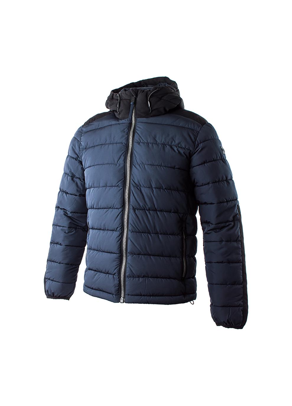 Куртка чоловіча CMP MAN JACKET FIX HOOD S Синій (31K2737-N950)