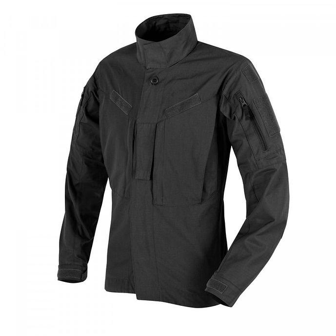 Китель Helikon Ripstop Чорний (BL-MBD-NR-01) Китель Helikon Ripstop Чорний (BL-MBD-NR-01)