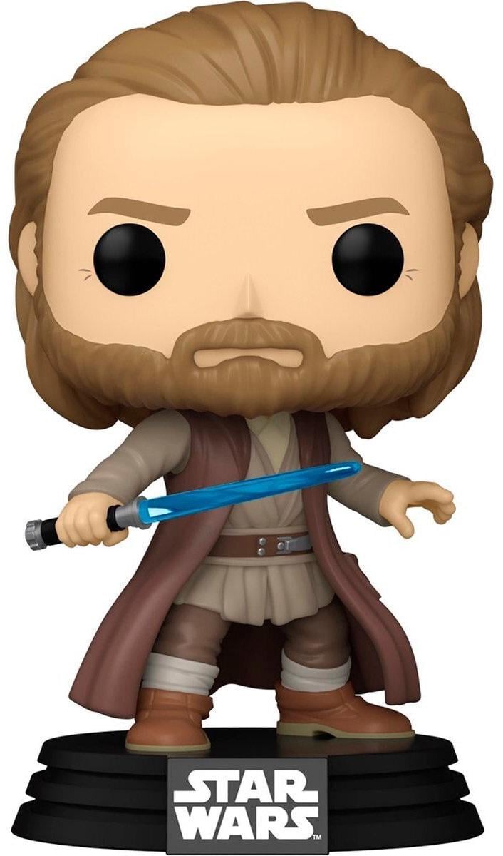 Дитяча ігрова фігурка Funko Vinyl Obi-Wan Kenobi S2 Obi-Wan battle pose (5908305244097)