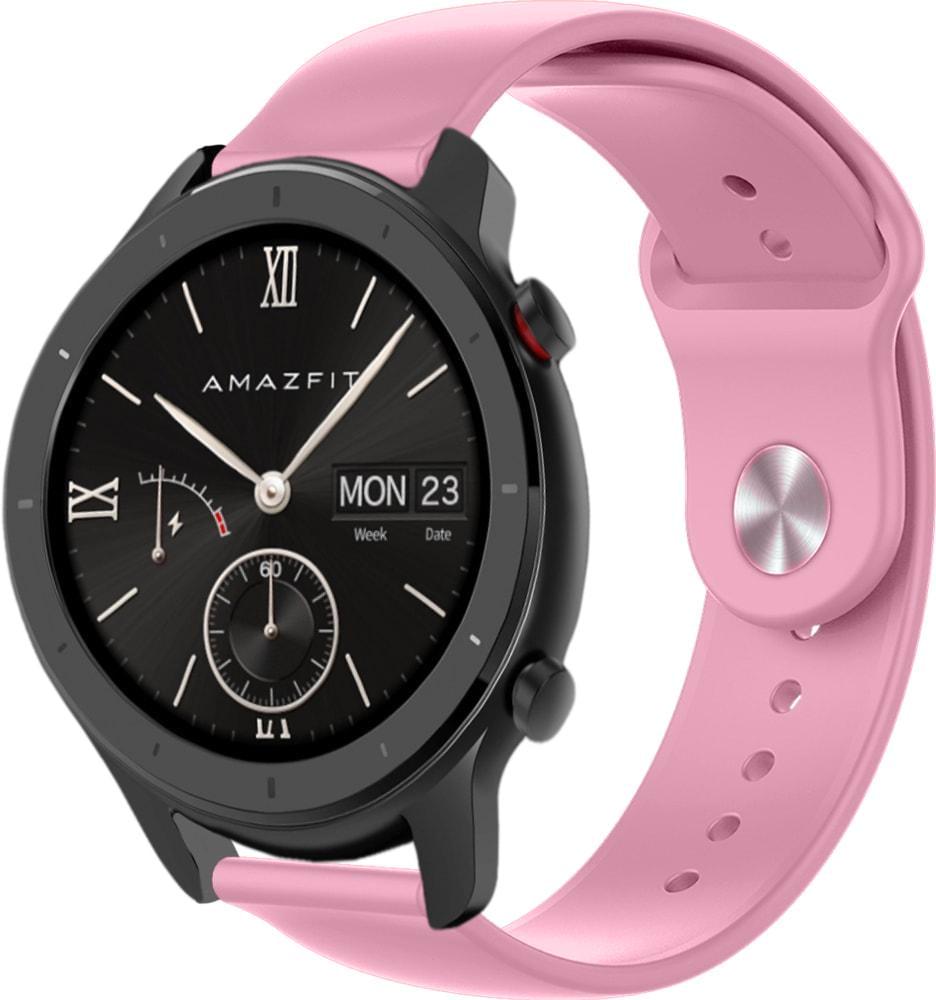 Ремешок Base для Amazfit GTR 42 мм Rose Pink (35201)