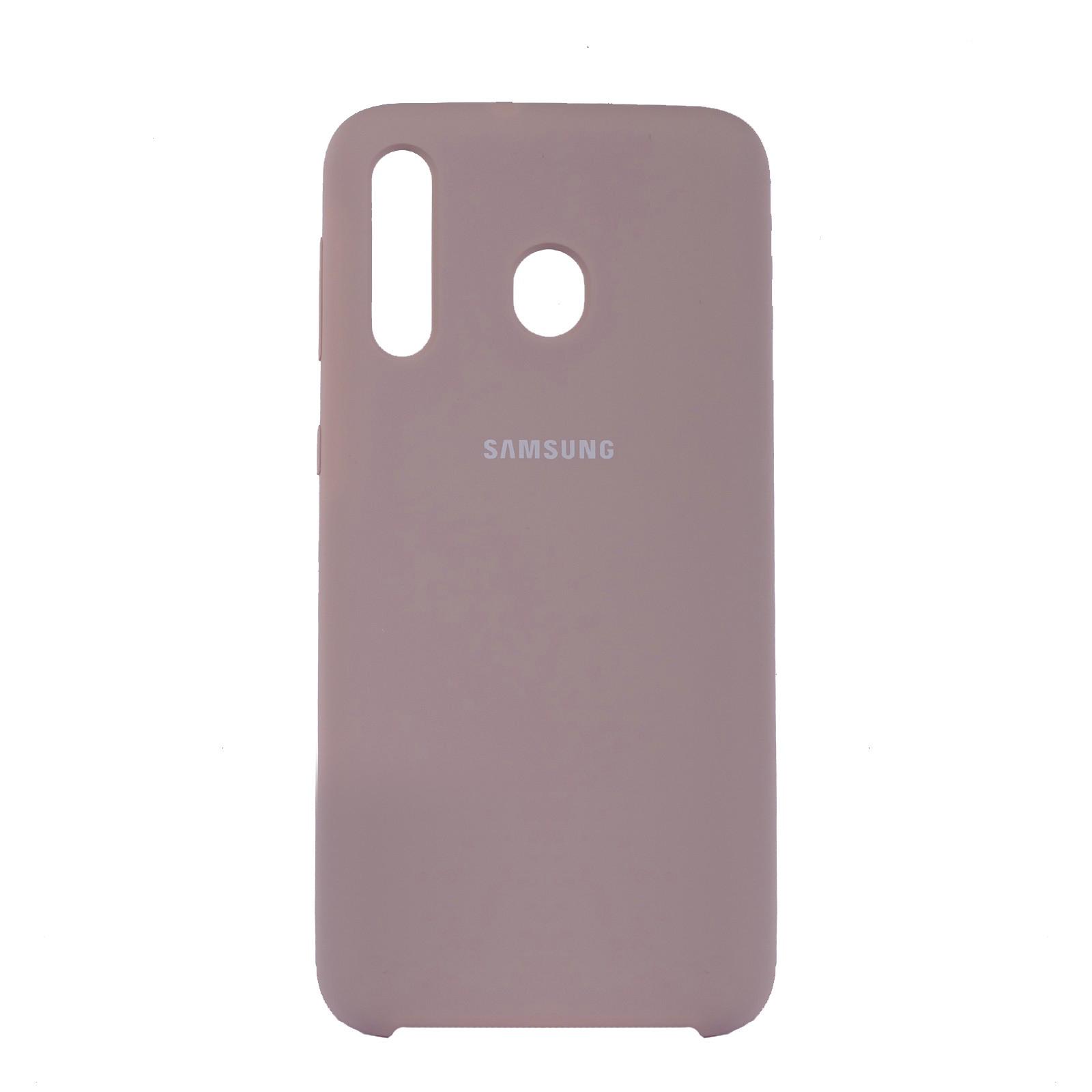 Чехол Jelly Silicone Case Samsung M30 Бежевый