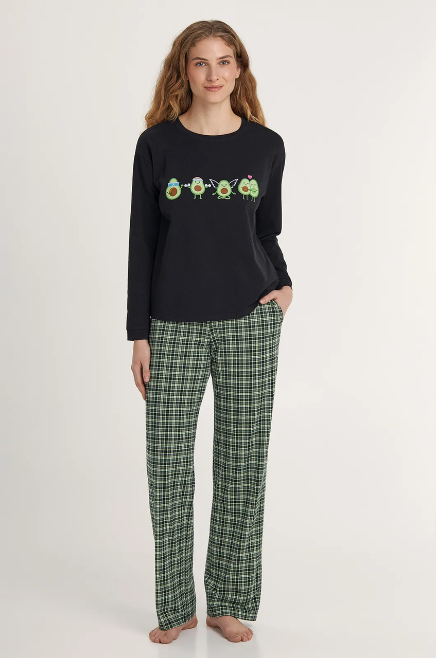 Пижама женская Ellen ZEN COMFORT 0880/05/02 M Черный (31327217) Пижама женская Ellen ZEN COMFORT 0880/05/02 M Черный (31327217)