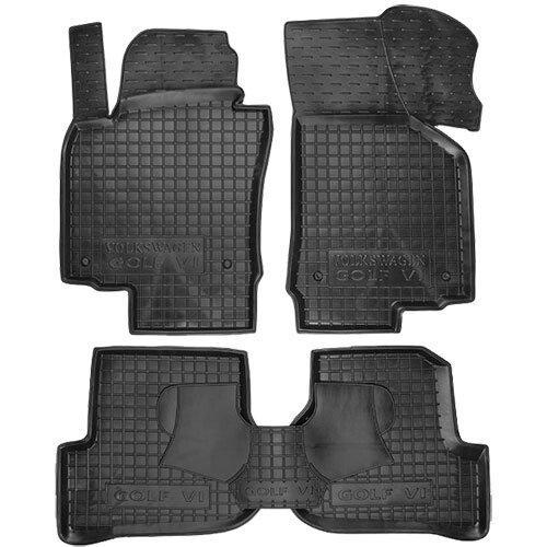 Коврики автомобильные AVTO-Gumm Volkswagen Golf VI 08-12 Черный (11322) Коврики автомобильные AVTO-Gumm Volkswagen Golf VI 08-12 Черный (11322)