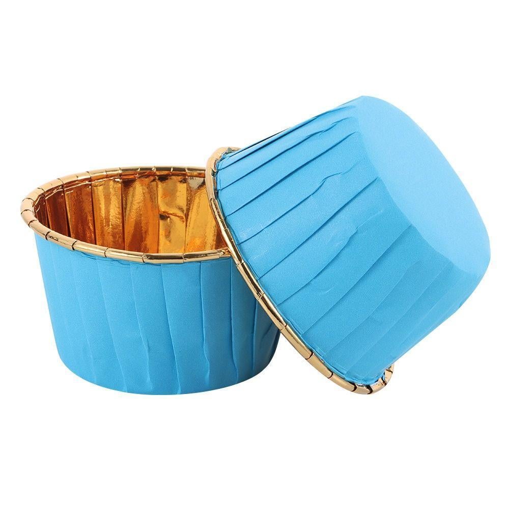 Формочки паперові для кексів Shiny 50 шт. 5х4 см (R97439)