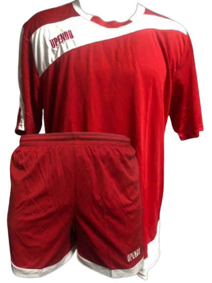 Футбольная форма Practic Upendo M Красный (12278607)