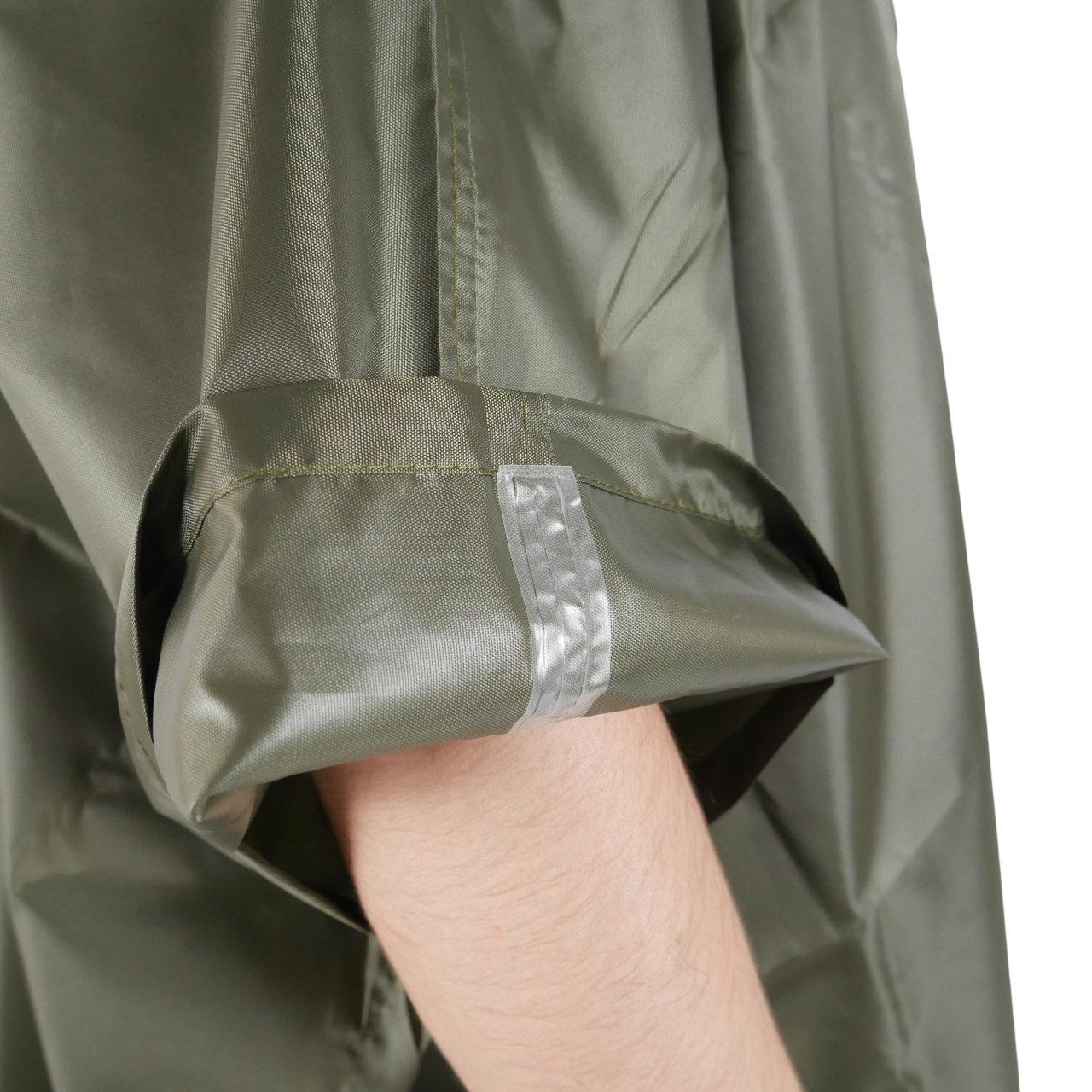 Пончо-дождевик Хаки (1139) - фото 9 Пончо-дождевик Хаки (1139) - фото 9