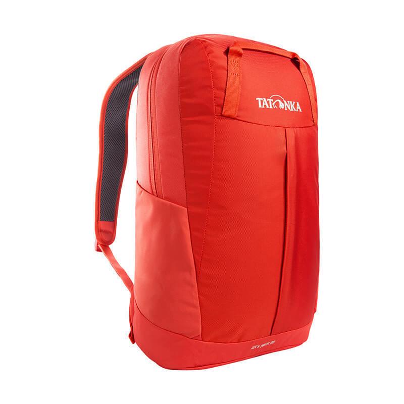 Городской рюкзак Tatonka City Pack 20 л Red/Orange (TAT 1666.211)