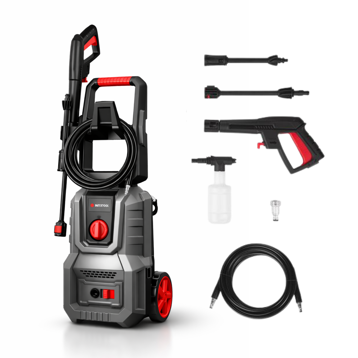 Мойка высокого давления Intertool DT-1513 1 4 кВт 80-110 бар 6,5 л/мин шланг 5 м (33095141)