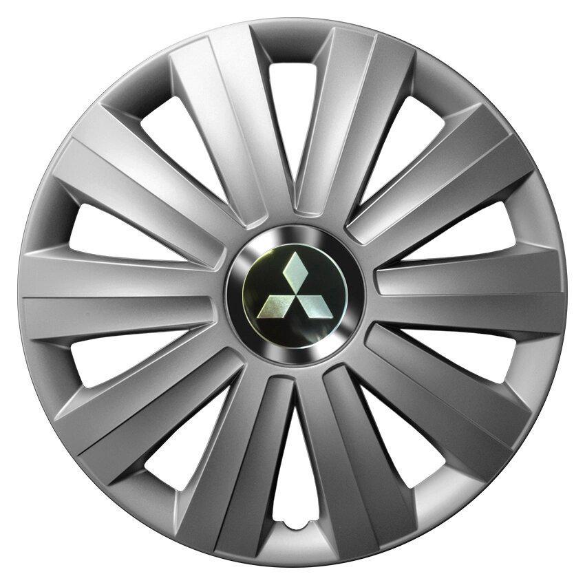 Комплект колпаков JAWOPLAST Viper R16 для Mitsubishi 4 шт. Silver (28434942)