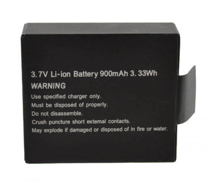 Аккумулятор для экшн-камер 3,7V 900 mAh - фото 3 Аккумулятор для экшн-камер 3,7V 900 mAh - фото 3