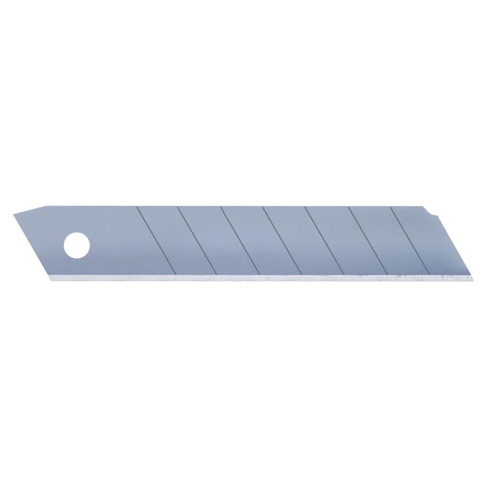 Лезвия сменные Sigma прямые 18 мм 10 шт. (8218101)