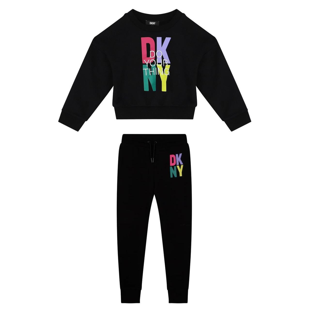 Комплект DKNY 34A77/35S66 colorful logo 150 см р. 12