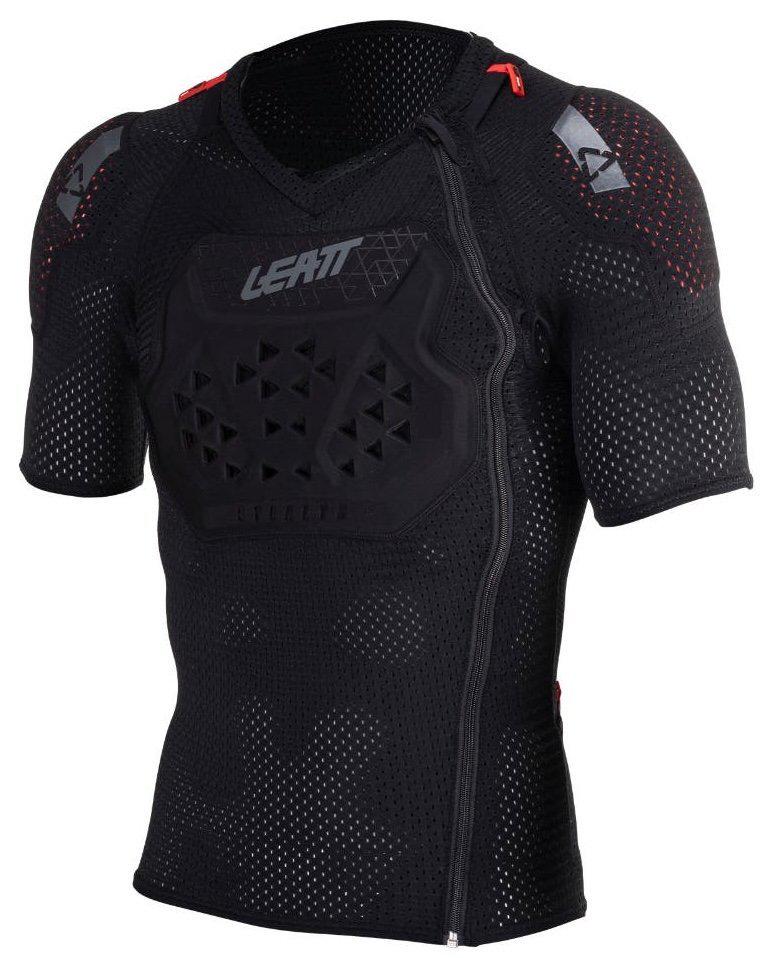 Футболка защитная Leatt ReFlex Stealth Body Tee L Black (31267)
