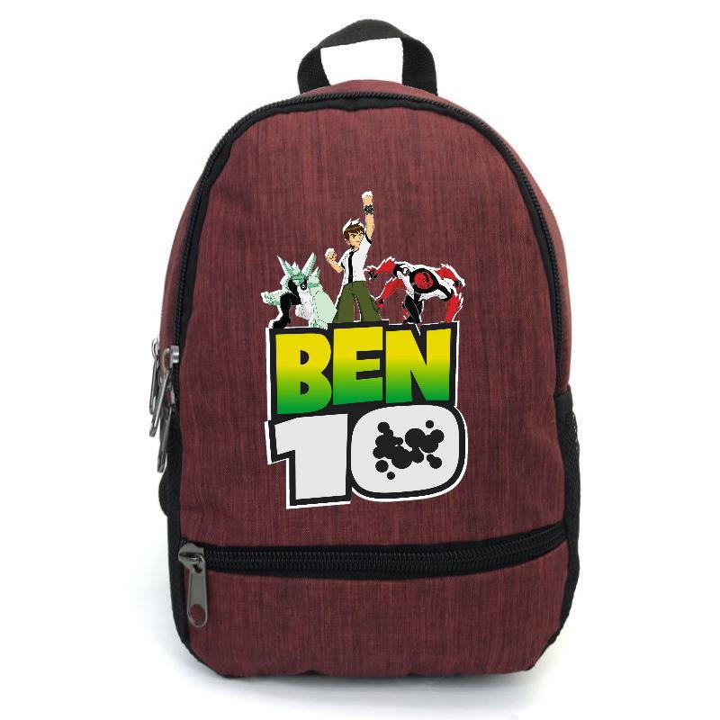 Школьный рюкзак подростковый Cappucino Toys с принтом Ben 10 BTN 006 12,5 л Бордовый (1644581898) Школьный рюкзак подростковый Cappucino Toys с принтом Ben 10 BTN 006 12,5 л Бордовый (1644581898)