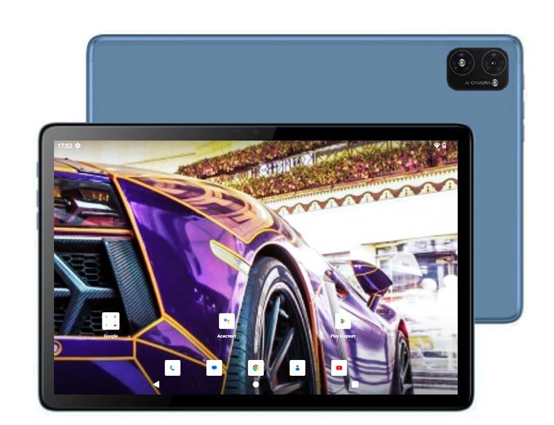 Планшет-телефон Adronix Neo Tаb 10 LTE 6GB/128GB DUAL SIM 10,1" IPS FULL HD 1920x1200 Grey з чохлом з Bluetooth клавіатурою (24911555) - фото 6