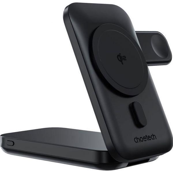 Повербанк Choetech Magnetic 10000 mAh Qi-2 15W Black (B750-CCBK) Повербанк Choetech Magnetic 10000 mAh Qi-2 15W Black (B750-CCBK)