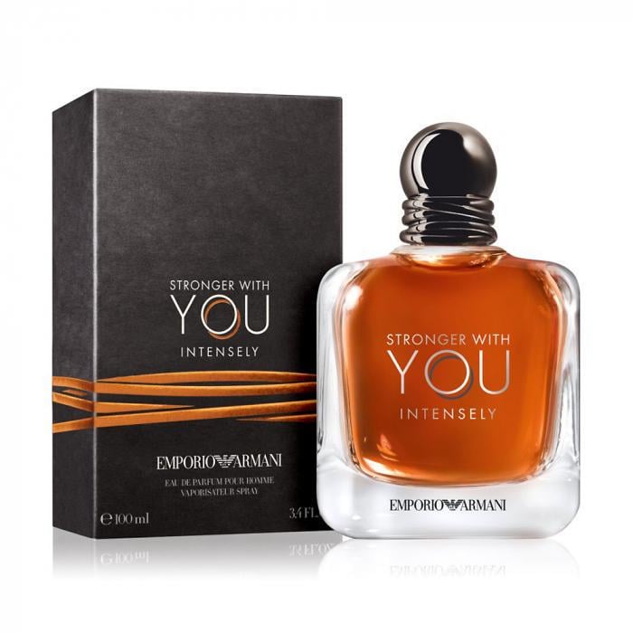 Парфюмированная вода для мужчин Giorgio Armani Stronger With You Intensely 100 мл (380587) - фото 1