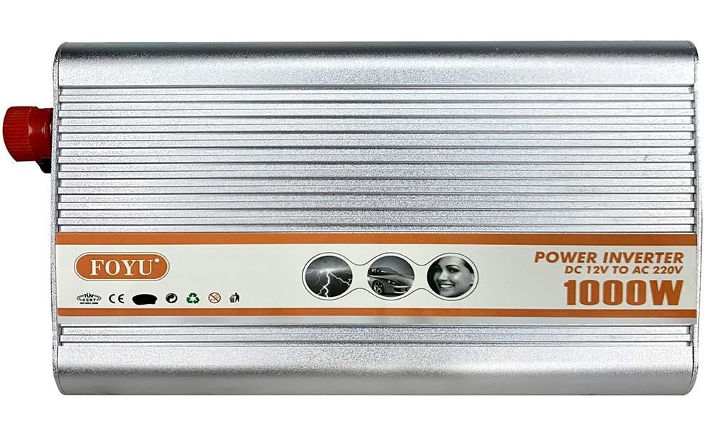 Преобразователь напряжения FOYU FO-Q013 1000 Ватт 1000W с модифицированным синусом (89) Преобразователь напряжения FOYU FO-Q013 1000 Ватт 1000W с модифицированным синусом (89)