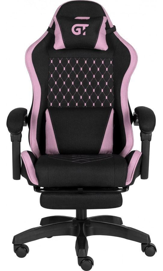 Кресло геймерское GT Racer X-2339 Fabric Black/Pink Кресло геймерское GT Racer X-2339 Fabric Black/Pink