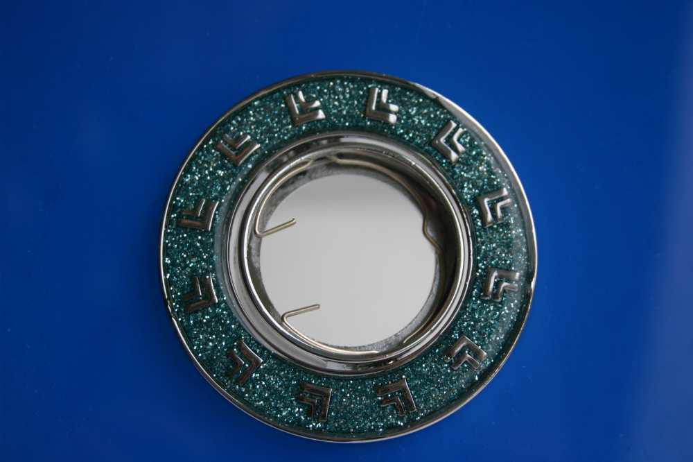 Точечный светильник Ray O 613B BLCH (IR007198)