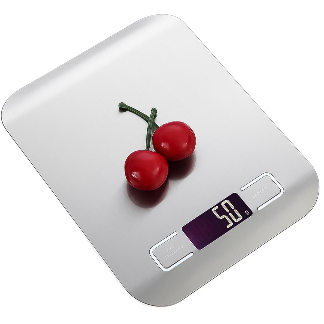 Ваги кухонні електронні uChef SF-2012 з металевою платформою до 10 кг - фото 6
