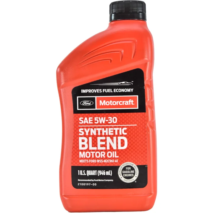 Моторное масло Ford Motorcraft Synthetic Blend 5W-30 0,946 л (xo5w30q1sp)