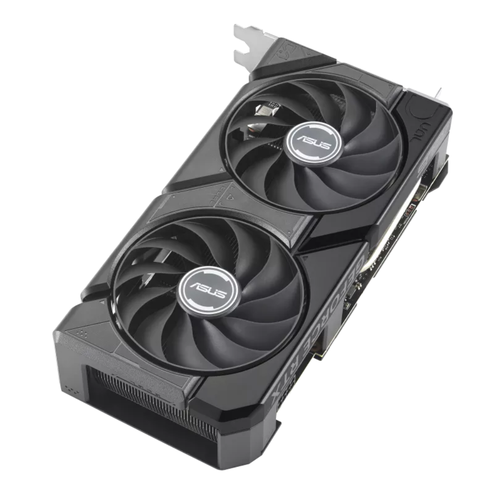 Видеокарта Asus nVidia RTX 4060 Dual OC 8 ГБ GDDR6/17000 МГц (DUAL-RTX4060-O8G-EVO) - фото 5