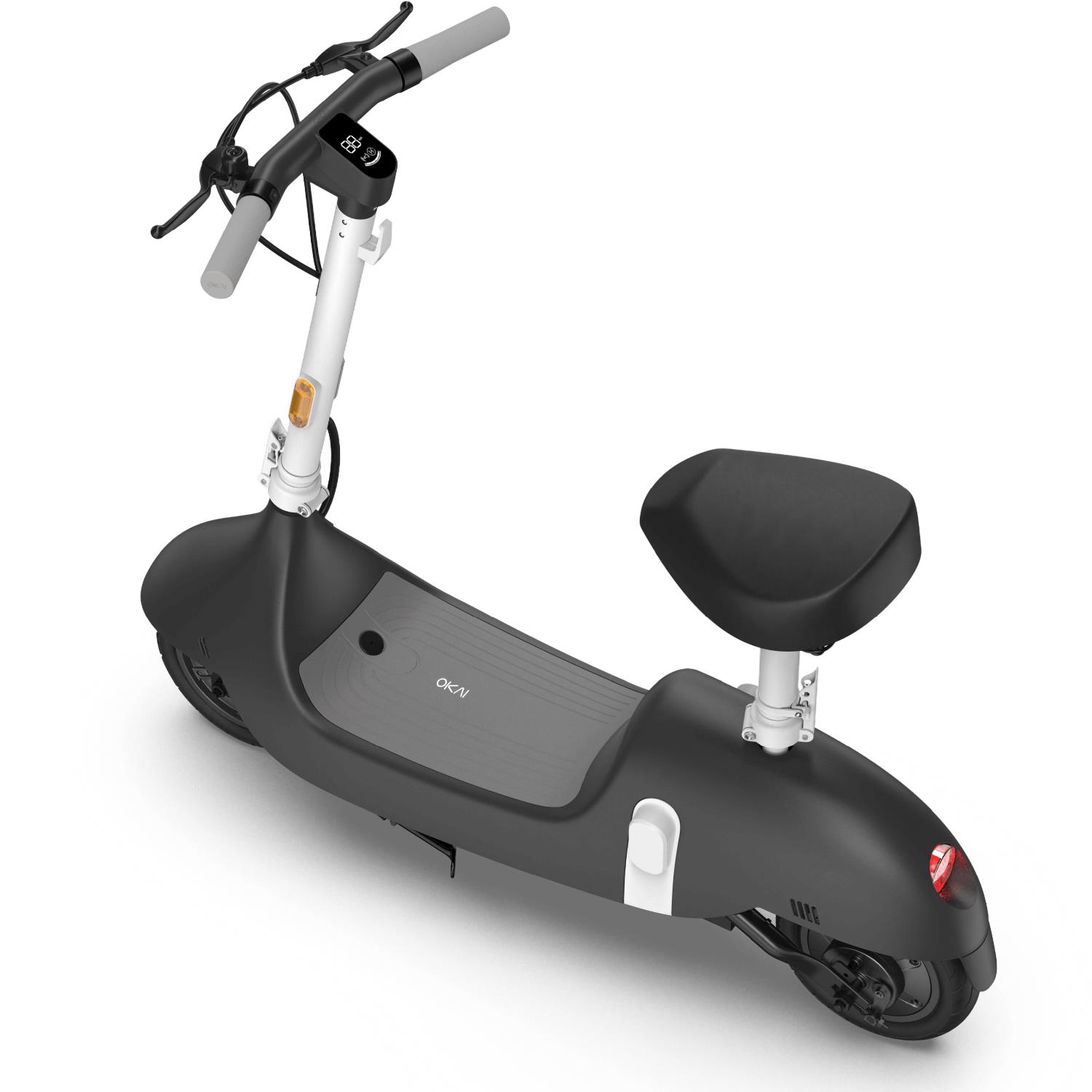 Електросамокат OKAI Ceetle PRO EA10C EA10C-B Black - фото 3