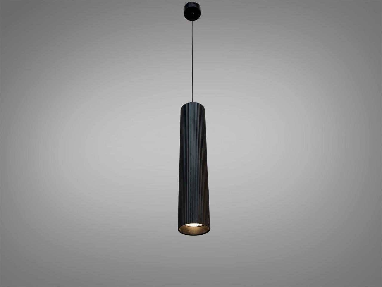 Подвесной светильник LED Diasha PX-3A/300 7 Вт Черный (3060843024)