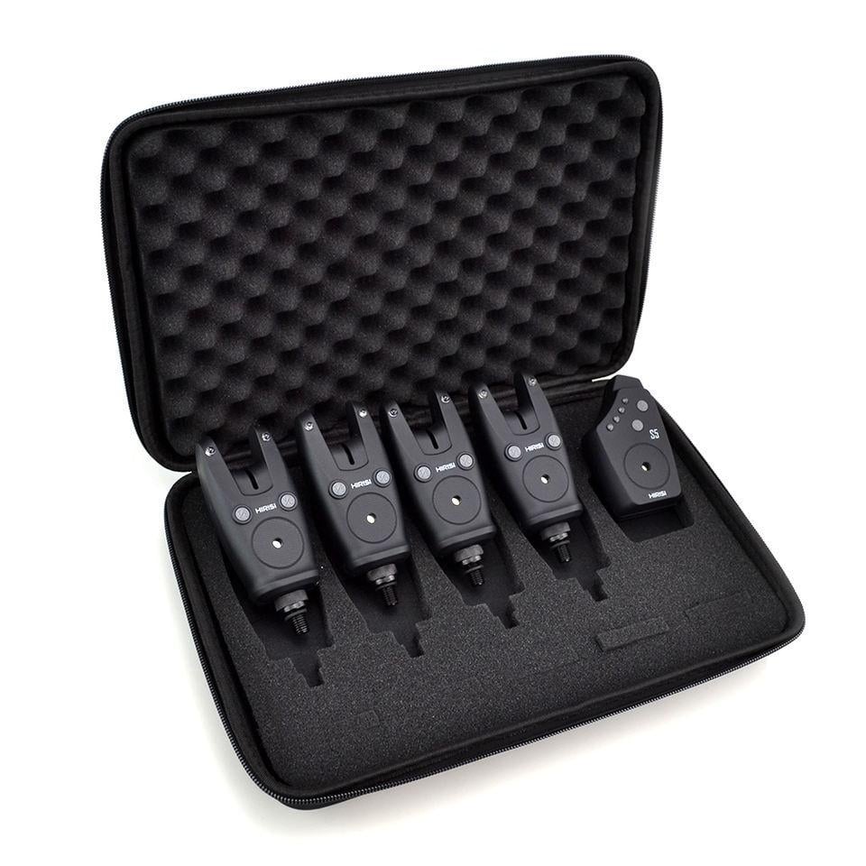 Карповые сигнализаторы поклевки Hirisi S5 4/1 (S5-4)