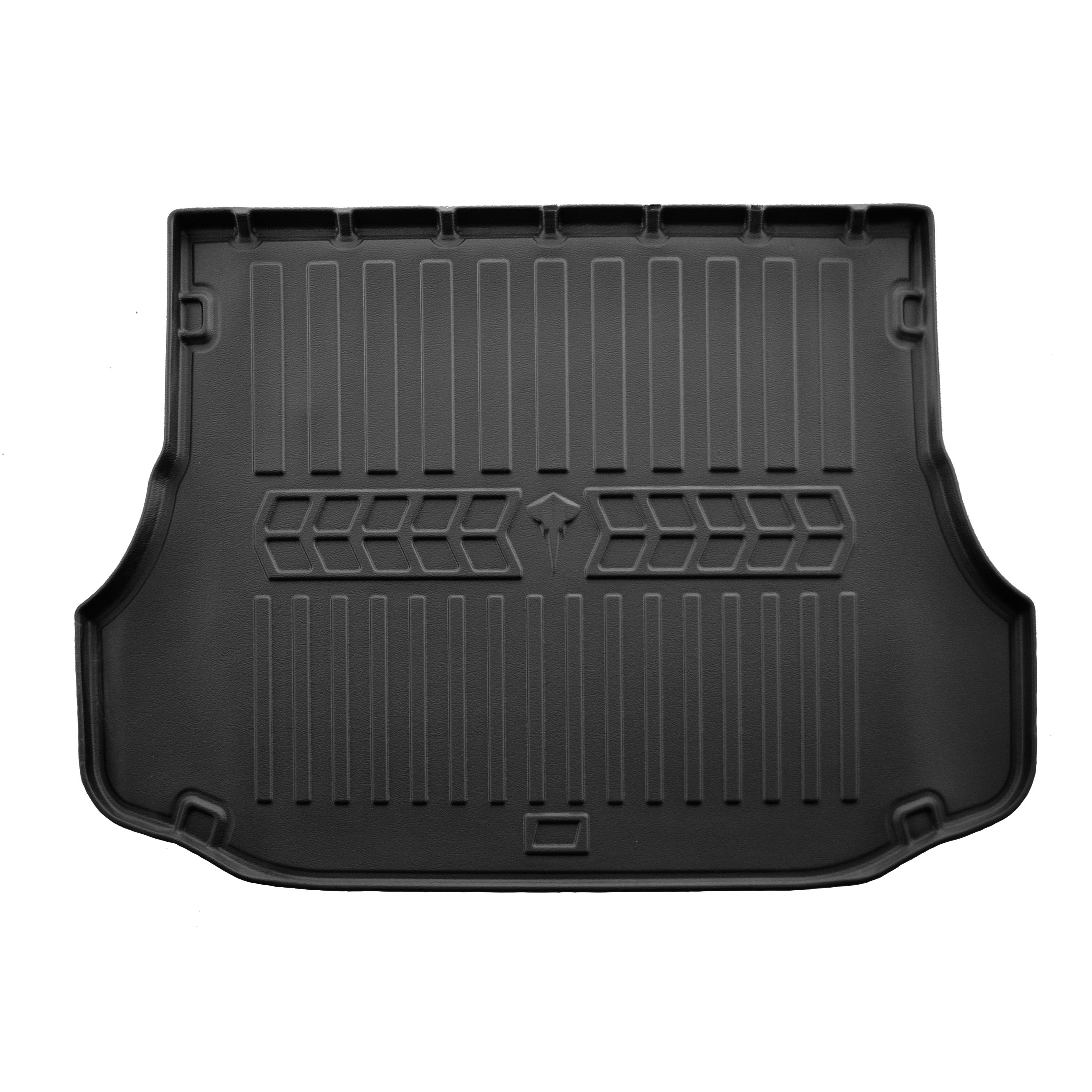 Килимок в багажник Stingray 3D для Kia Sorento I BL 2002-2009 рр. полиуретан Черный (158122)