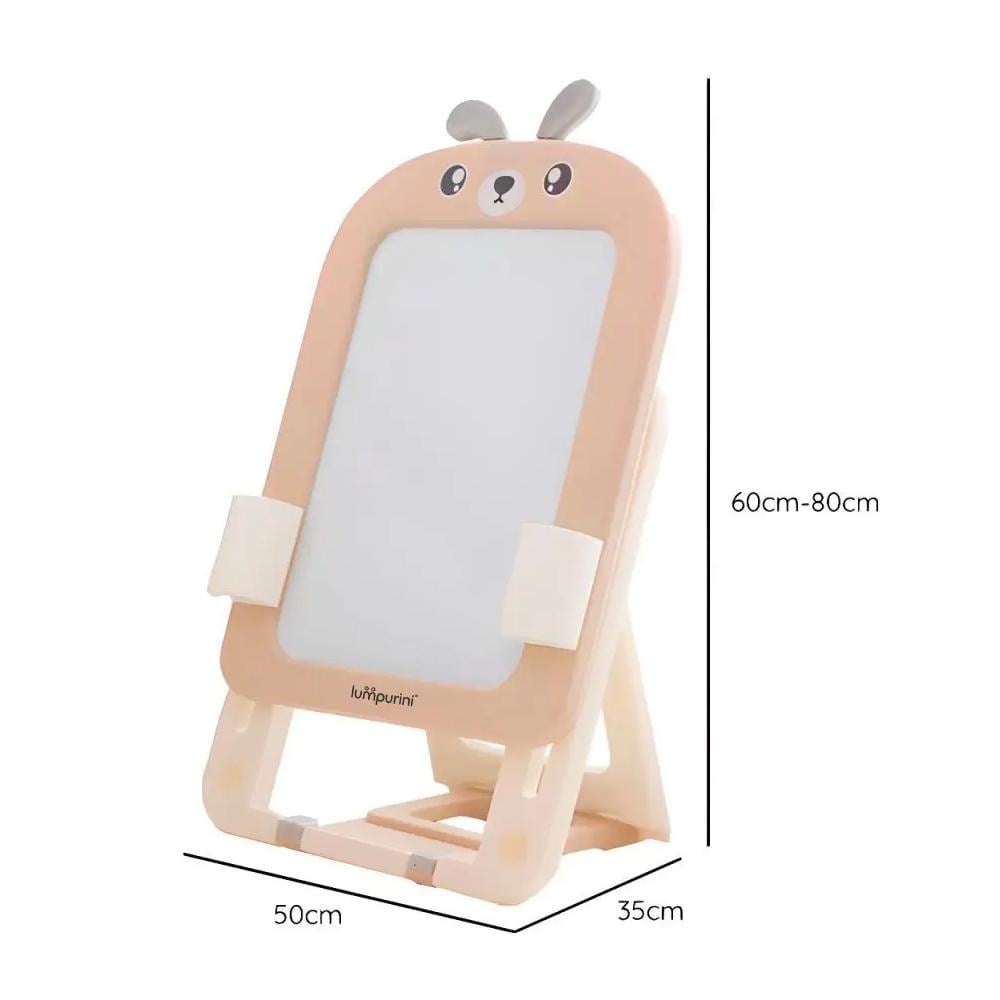 Мольберт детский двухсторонний Lumpurini Missi Vario Comodo со стулом/с конструктором/магнитной доской для рисования (dfd44235) - фото 14