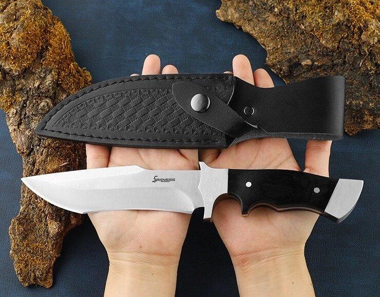 Нож охотничий Stailness GT105 разделочный (2455575813) - фото 3 Нож охотничий Stailness GT105 разделочный (2455575813) - фото 3