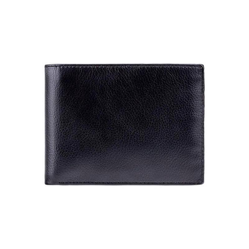 Портмоне мужское кожаное Visconti Sword c защитой RFID Black/Red (VSL20 BLK/RED)