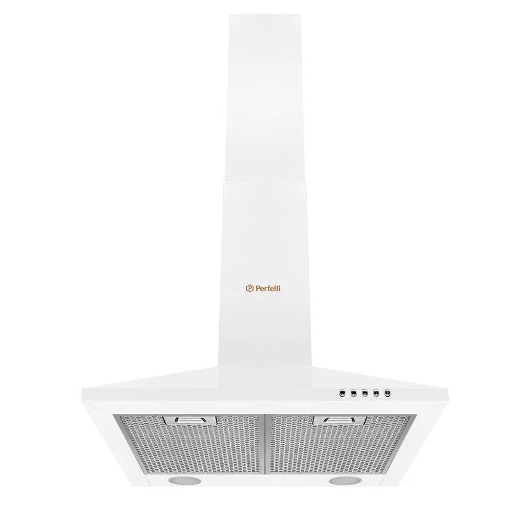 Вытяжка купольная Perfelli K 5210 WH 700 LED