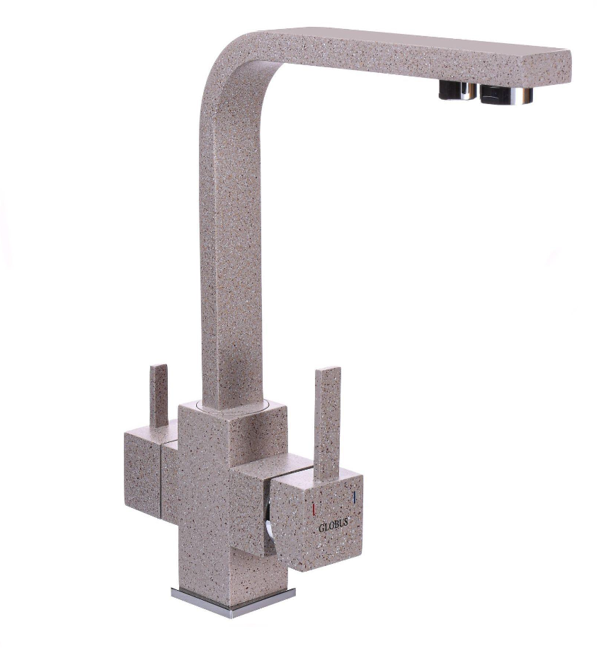 Смеситель для кухни Globus Lux Lazer GLLR-0111-5-Terra под осмос (000019250)