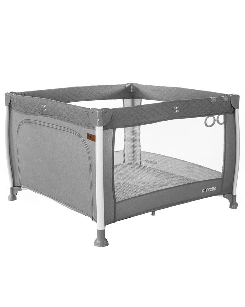 Манеж Carrello Cubo CRL-11602/1 Silver Grey