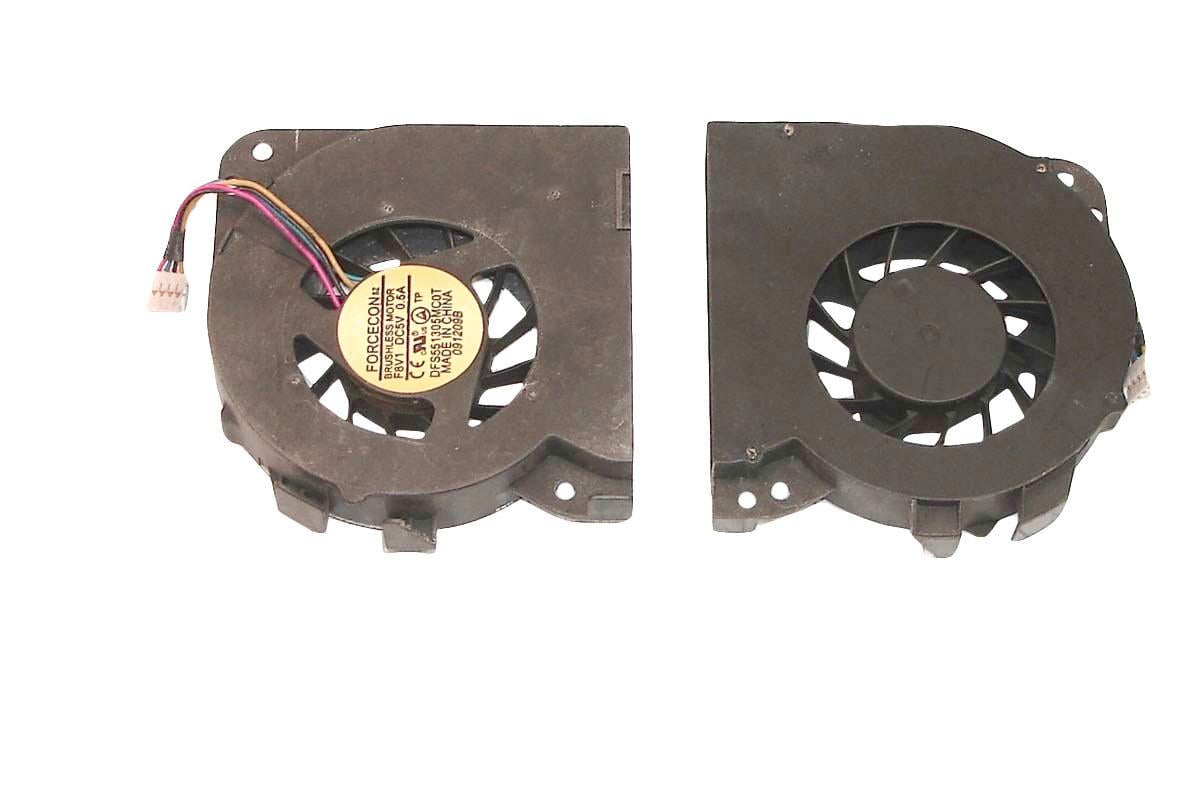 Кулер для ноутбука Dell Vostro 1220 5V 0.5A 4-pin Forcecon